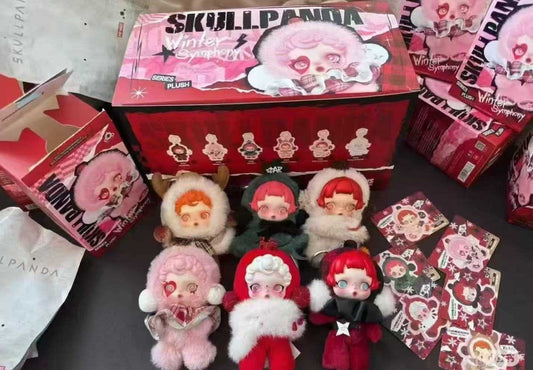 BRELOK MASKOTKA SKULLPANDA