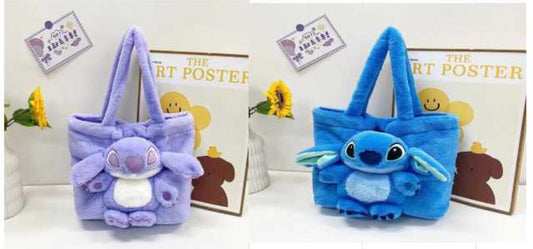 TORBA STITCH NIEBIESKI