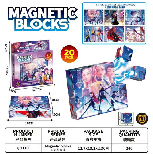 MAGNETYCZNY BLOK KPOP