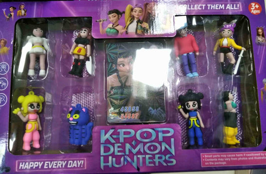 ZESTAW FIGUREK KPOP
