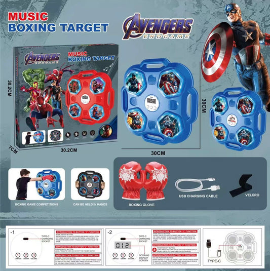 BOXING AVENGERS Z MUZYKĄ