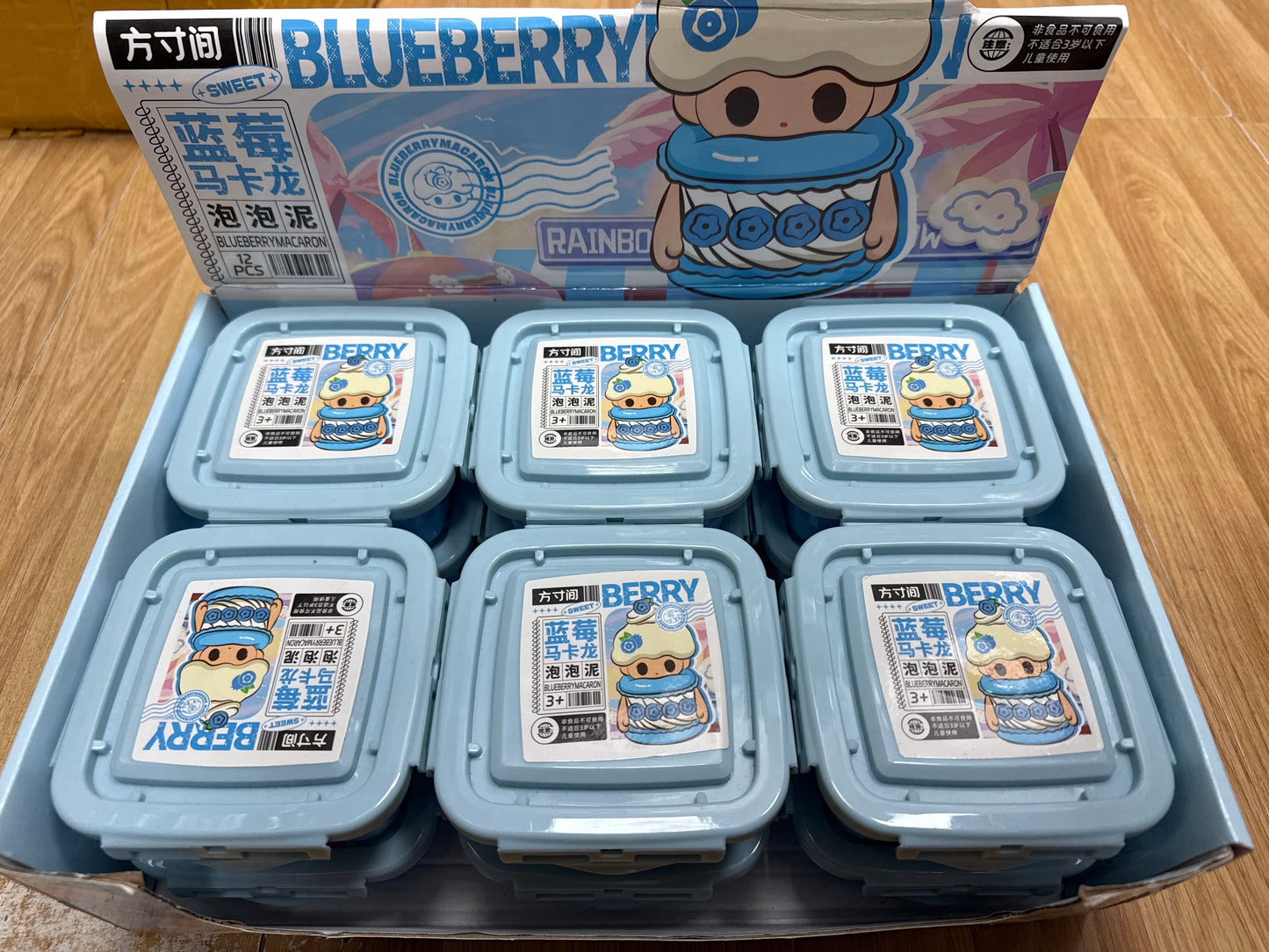 SLIME KRYSTALICZNY BERRY