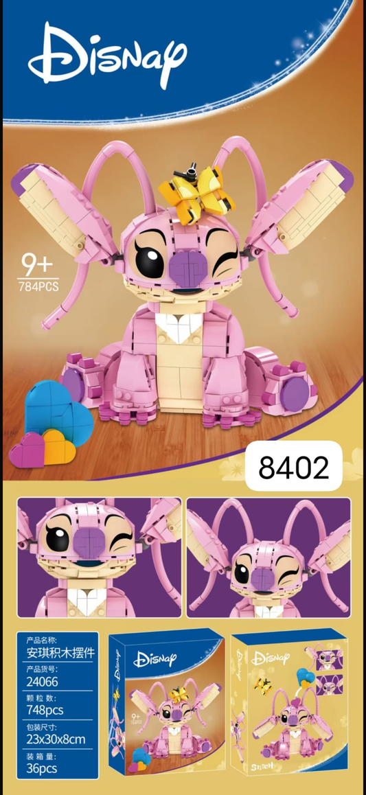 KLOCKI STITCH