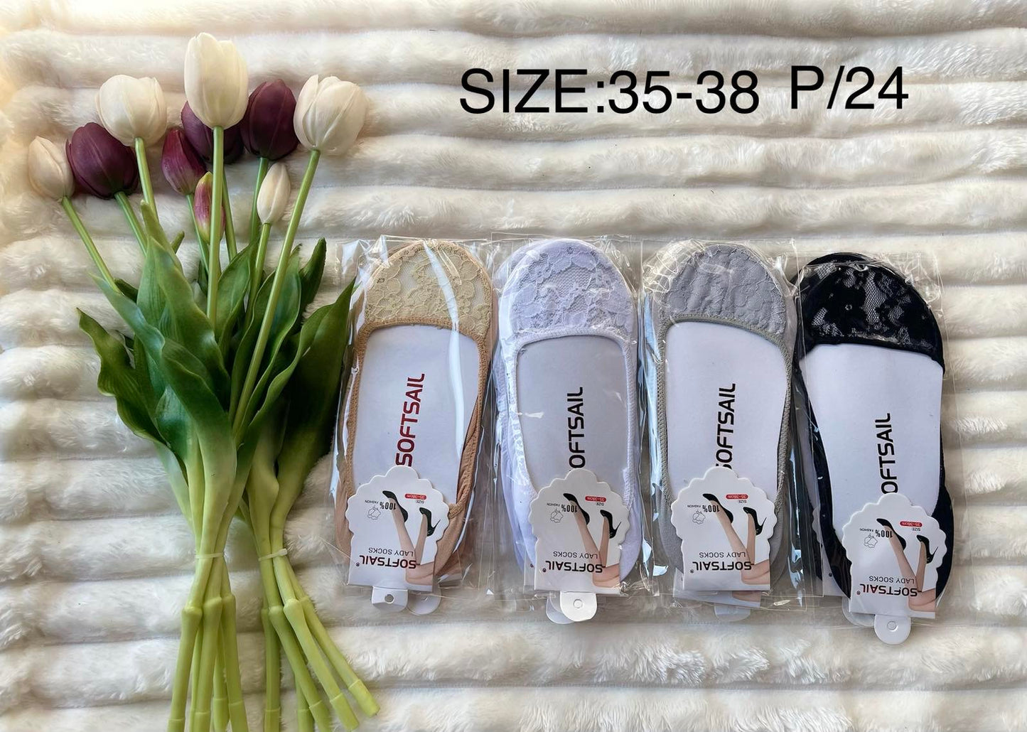 SKARPETKI DAMSKIE SIZE 35 - 38