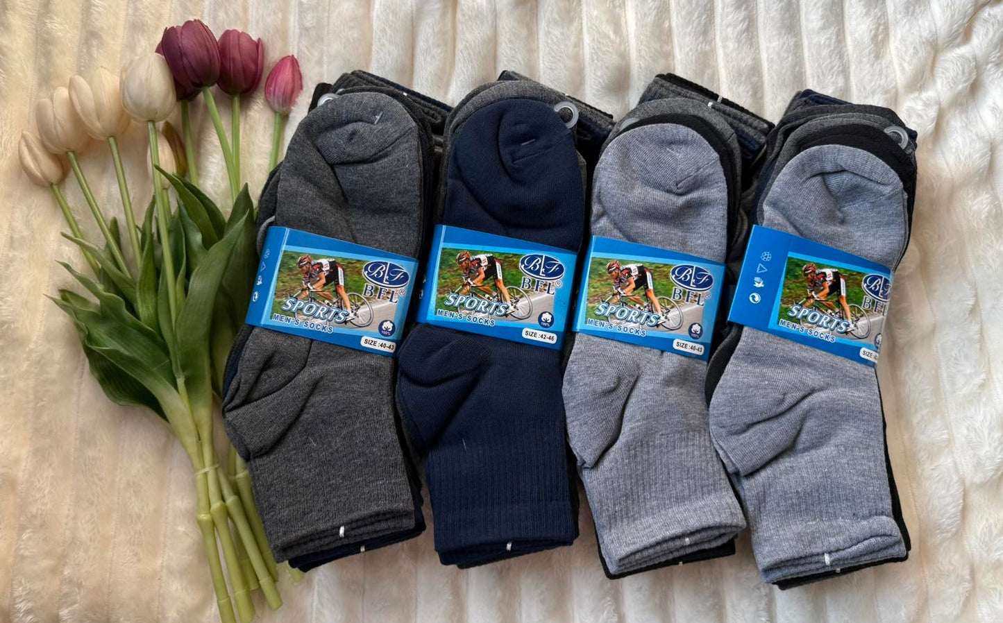 SKARPETKI MESKIE 40-43/42-46