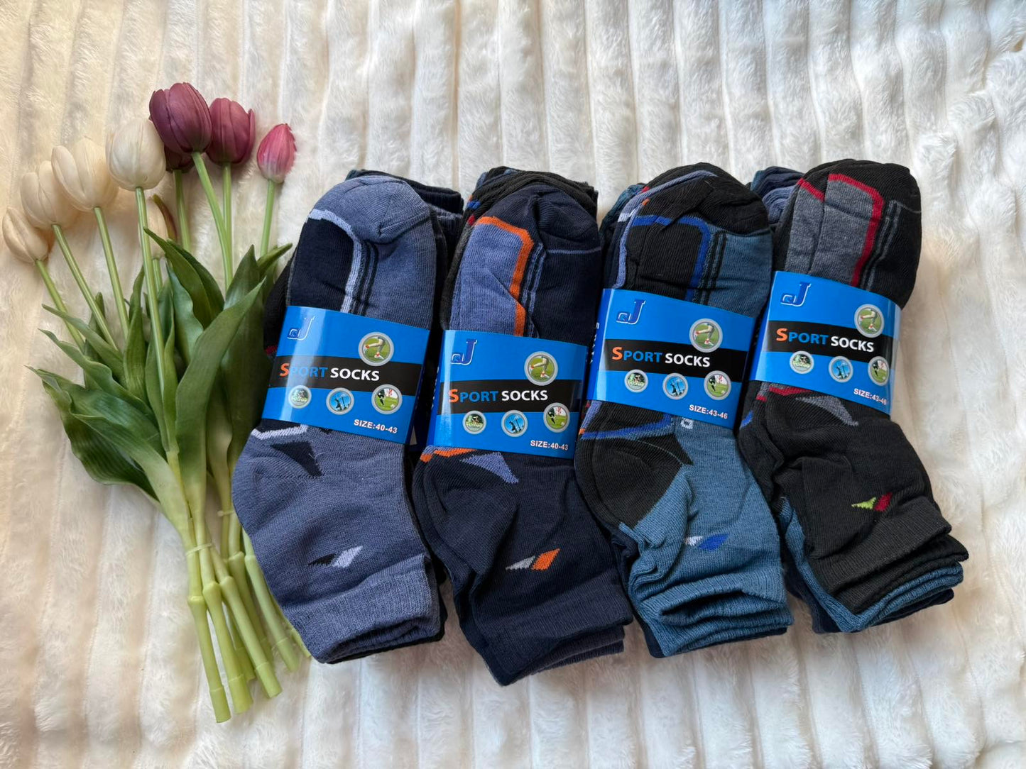 SKARPETKI MESKIE 40-43/43-46