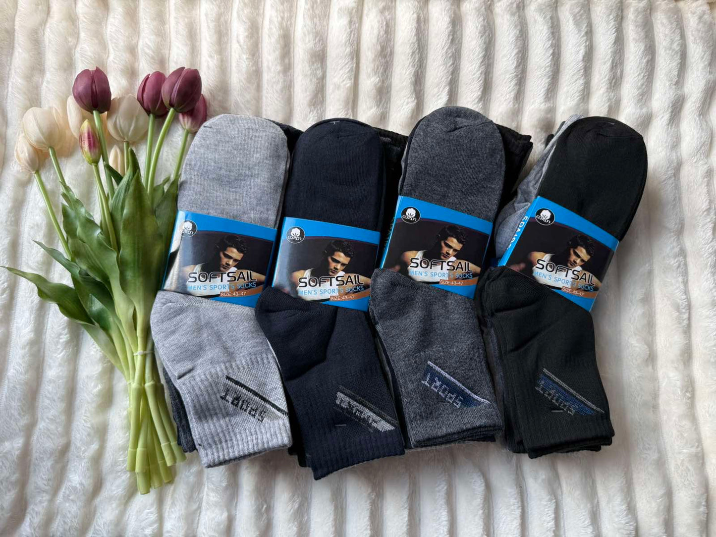 SKARPETKI MESKIE 40-43/43-47