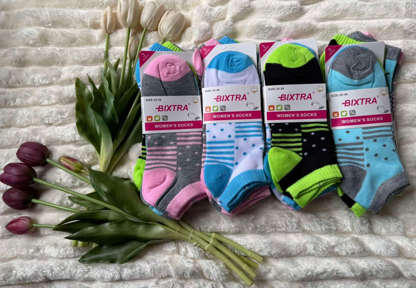 SKARPETKI DZIECIECE 35-38/39-42