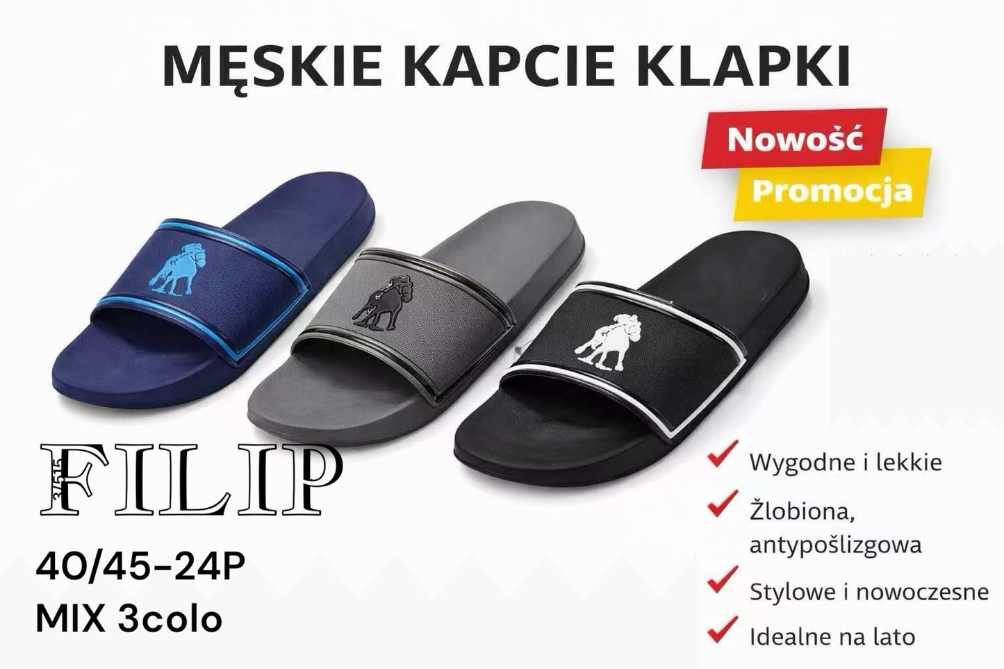 KLAPKI DAMSKIE