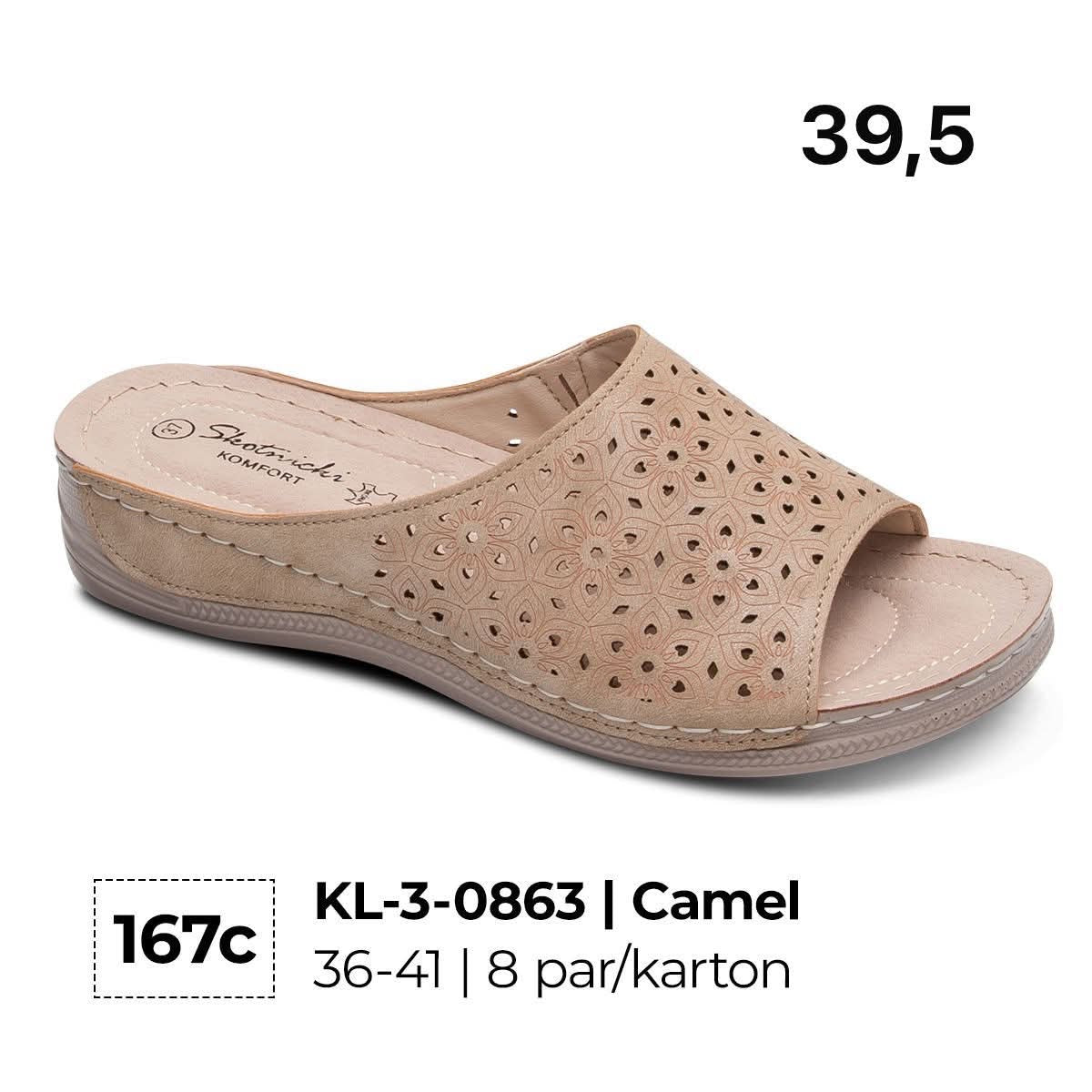 KLAPKI DAMSKIE