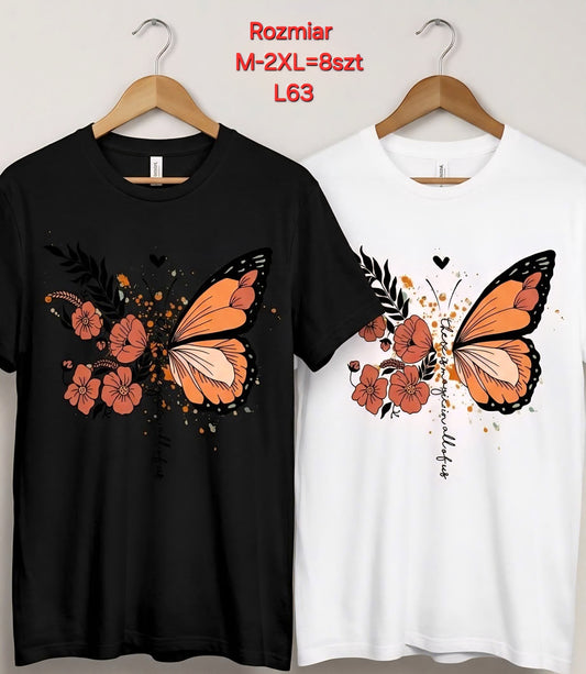 WZORZYSTA KOSZULKA M-2XL