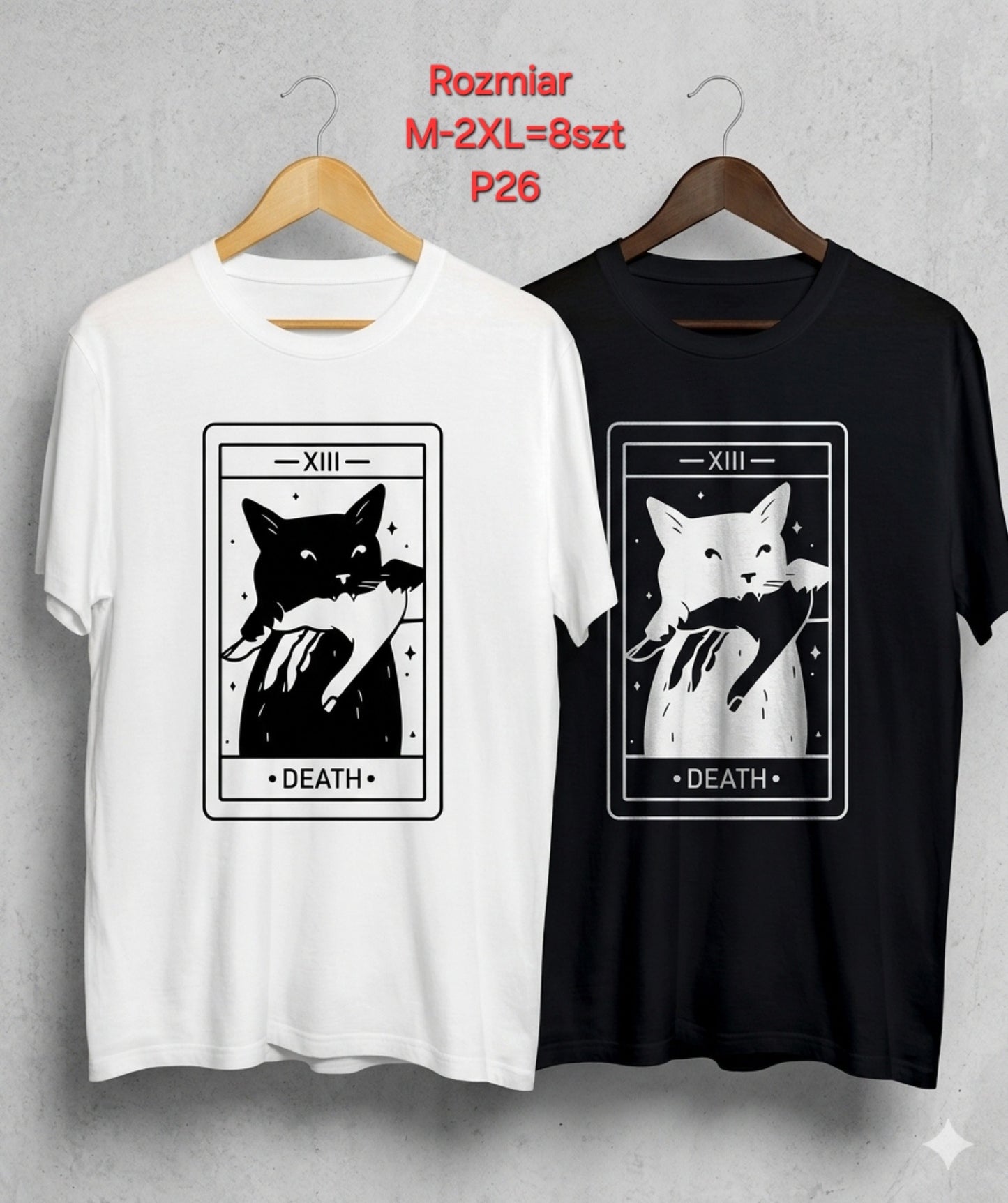 WZORZYSTA KOSZULKA M-2XL
