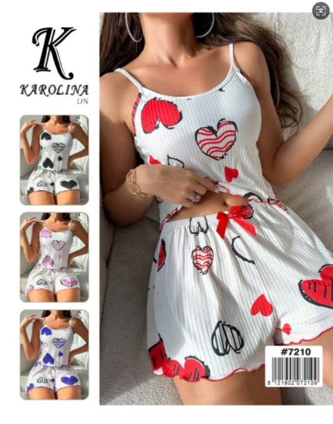 PIŻAMY DAMSKIE M-L-XL