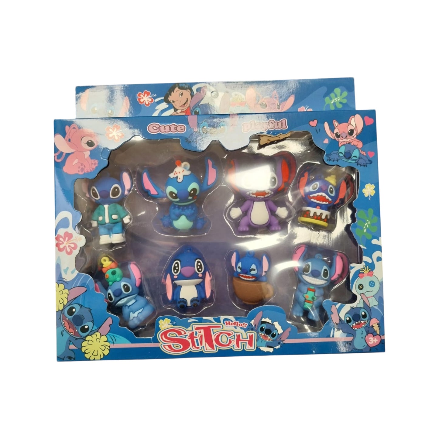 ZESTAW FIGUREK STITCH