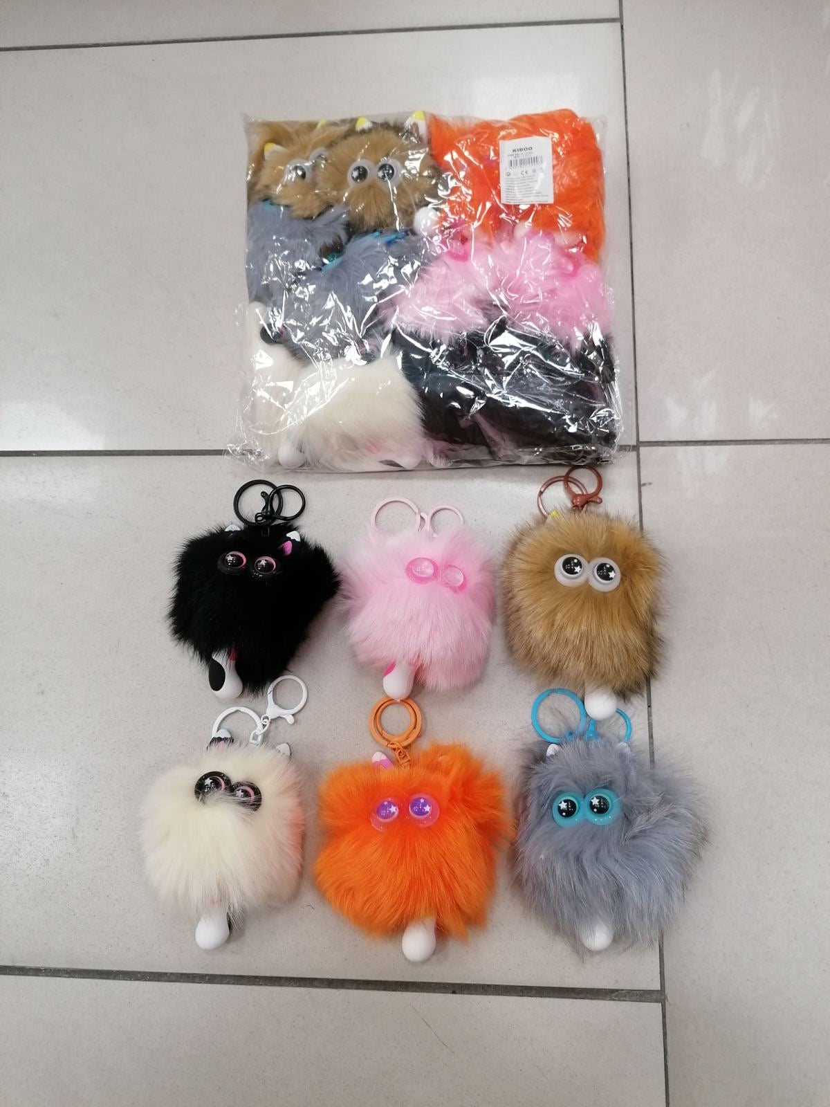 BRELOK DO KLUCZY CUTE PET
