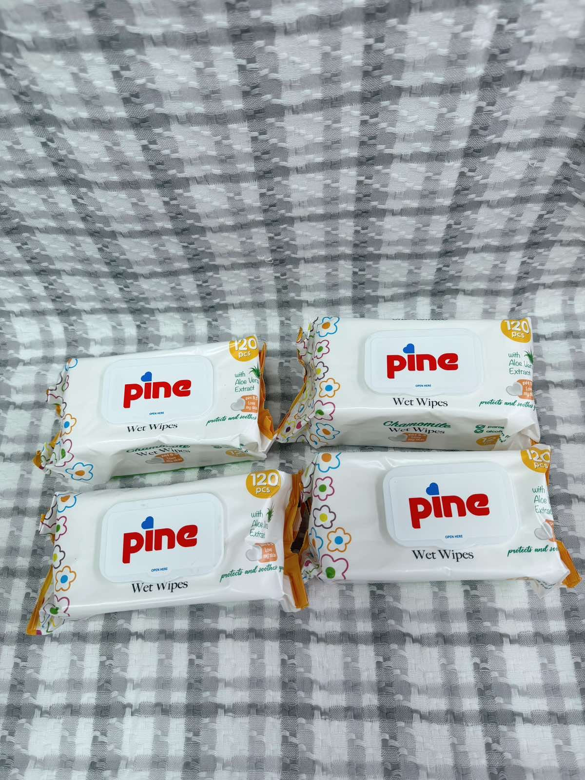 CHUSTECZKI NAWILŻANE