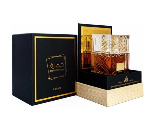 LATTAFA KHAMRAH EAU UNISEX 100ML