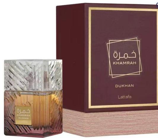 LATTAFA KHAMRAH DUKHAN UNISEX 100ML