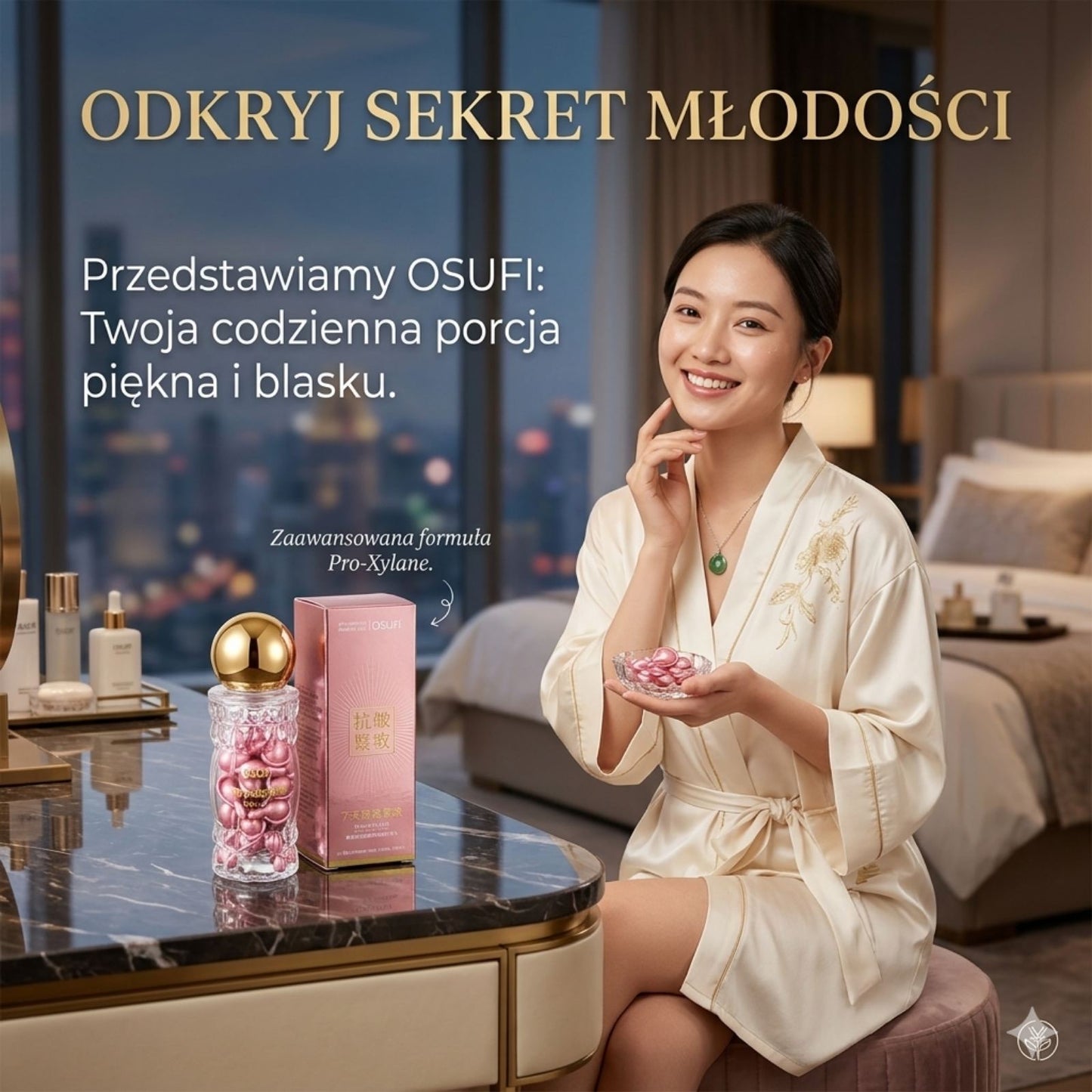 OSUFI PRZECIWZMARSZCZKOWE KAPSUŁKI Z PROKSYLANEM