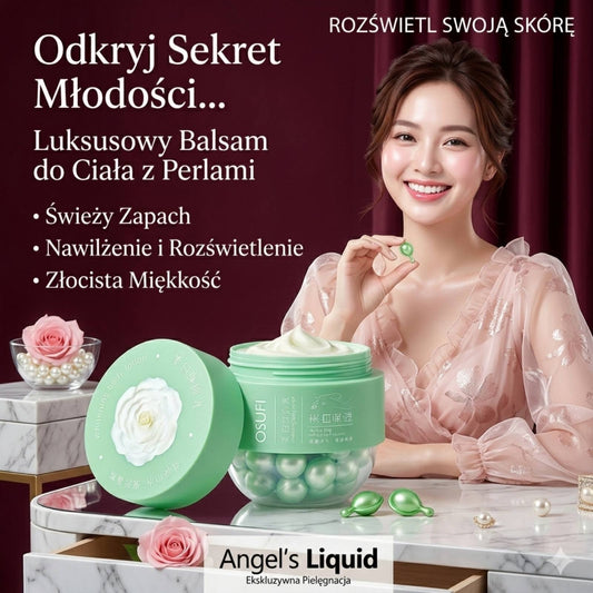 BALSAM DO CIAŁA Z PERŁAMI