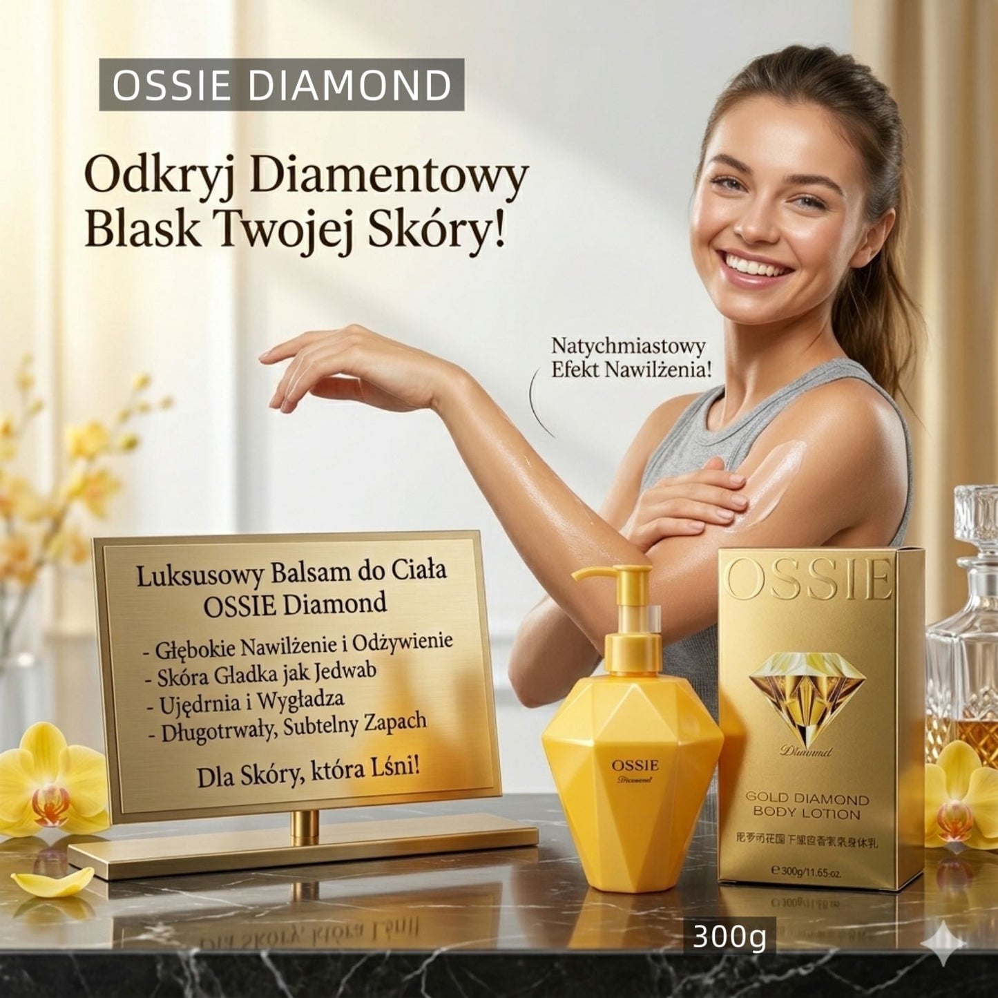 BODY LOTION OSSIE