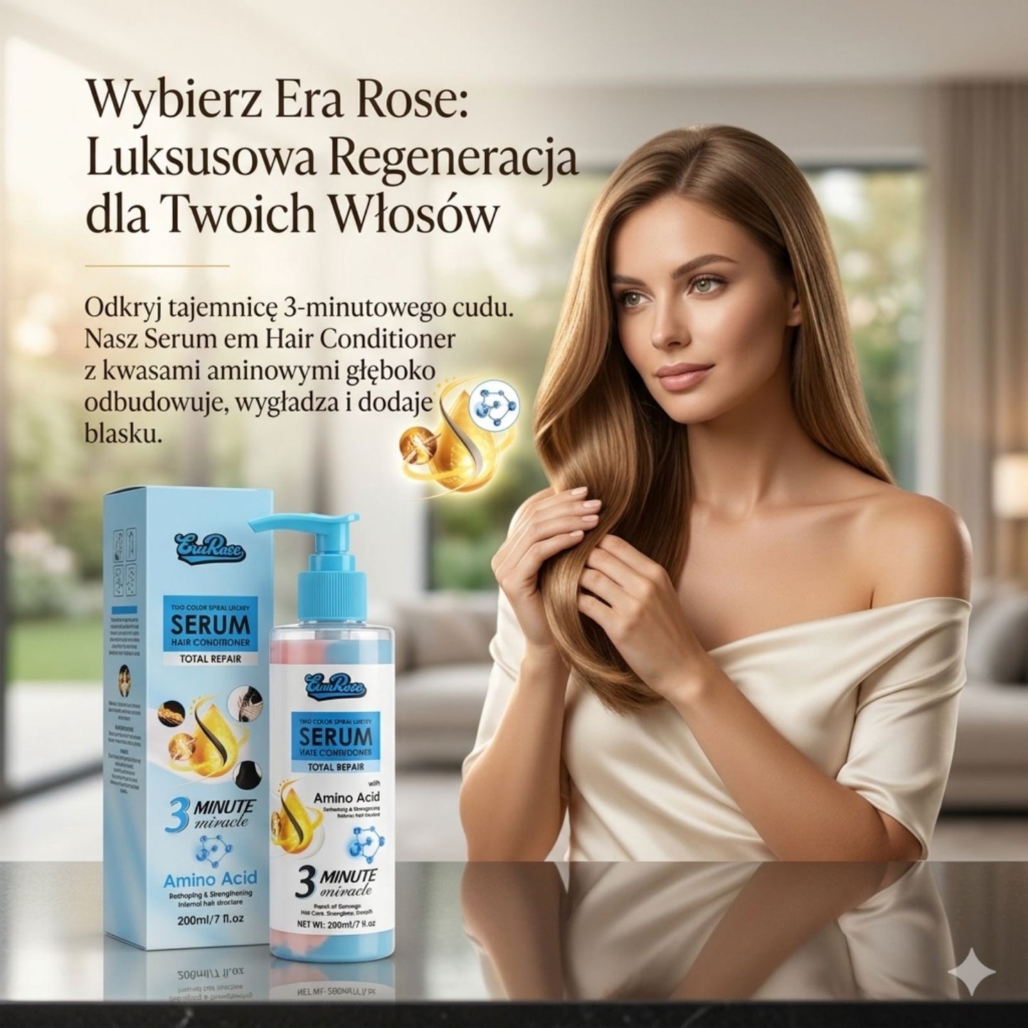 SERUM DO WŁOSÓW