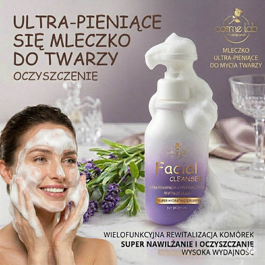 PIANKA DO MYCIA TWARZY COSME LAB