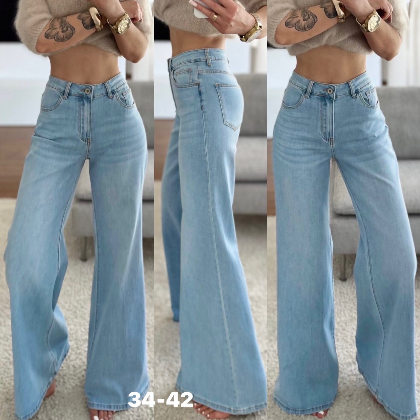 JEANSY DAMSKIE 34-42