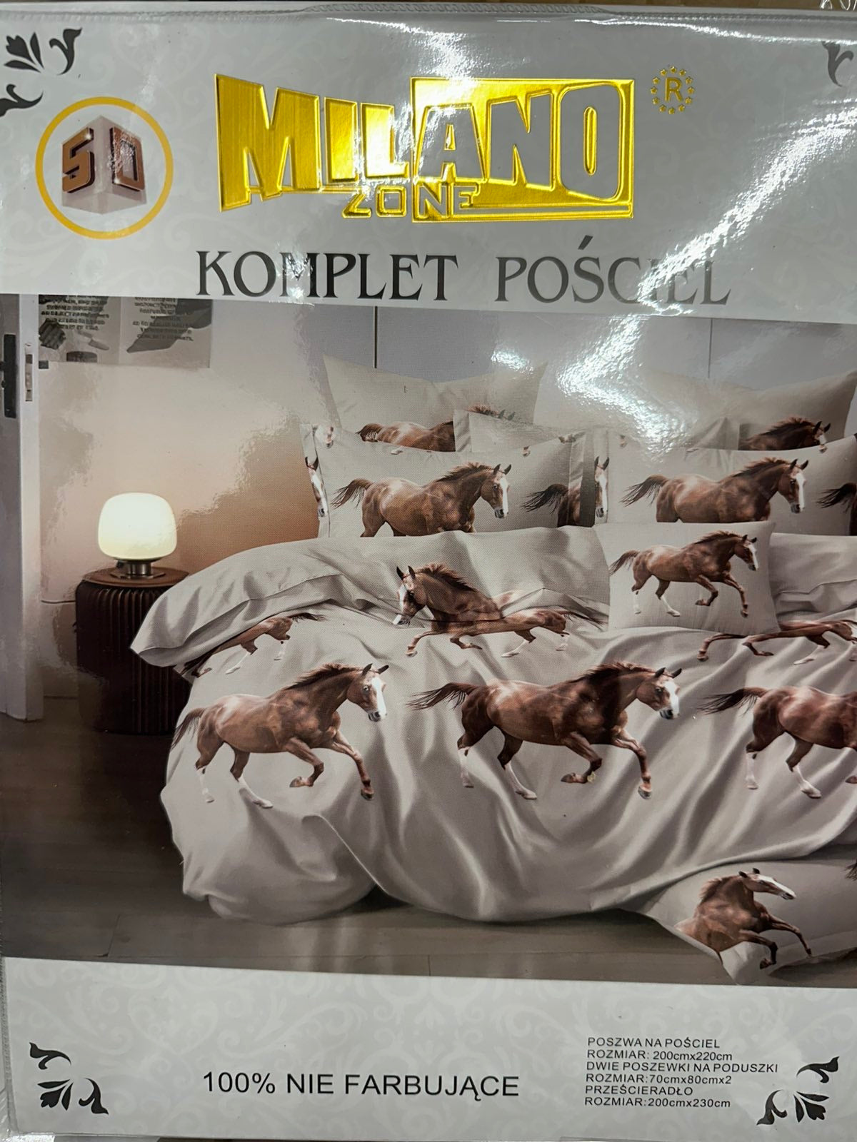 KOMPLET POŚCIELI 4 CZĘŚCIOWY W ROZMIARZE 200/2200