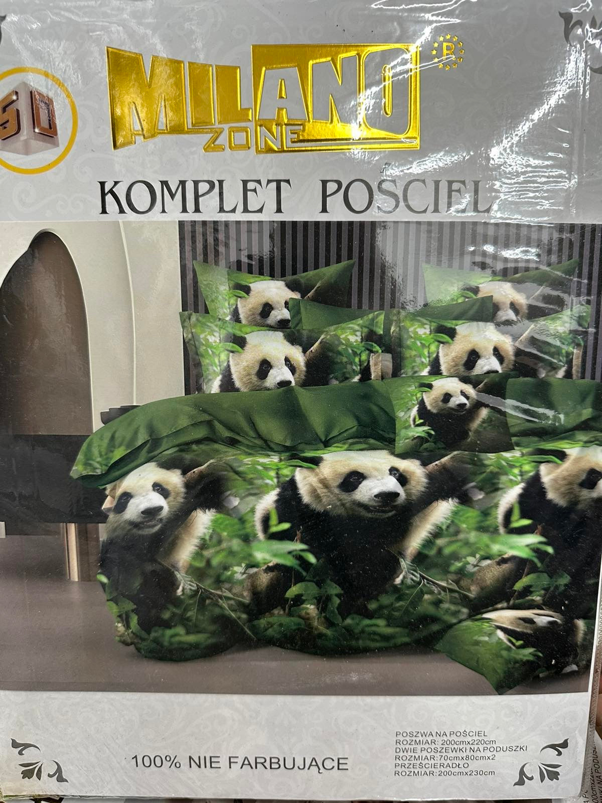 KOMPLET POŚCIELI 4 CZĘŚCIOWY W ROZMIARZE 200/2200