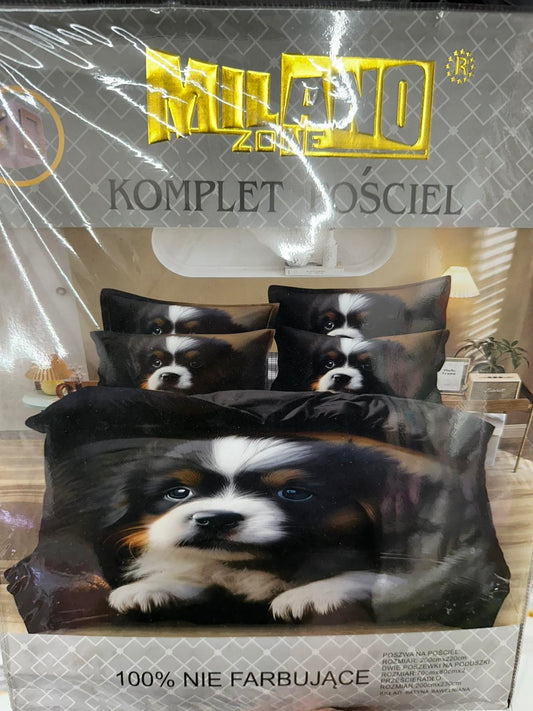 KOMPLET POŚCIELI 4 CZĘŚCIOWY W ROZMIARZE 200/2200