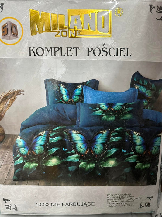 KOMPLET POŚCIELI 4 CZĘŚCIOWY W ROZMIARZE 200/2200