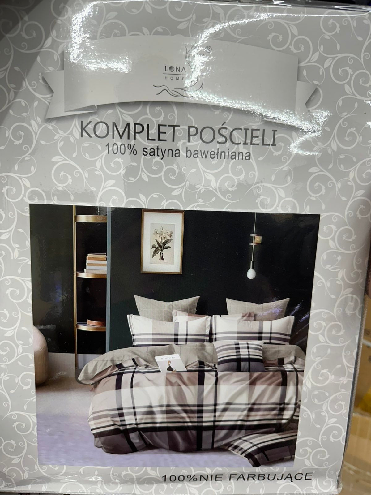 KOMPLET POŚCIELI 4 CZĘŚCIOWY W ROZMIARZE 200/2200