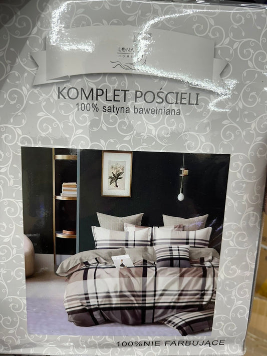 KOMPLET POŚCIELI 4 CZĘŚCIOWY W ROZMIARZE 200/2200