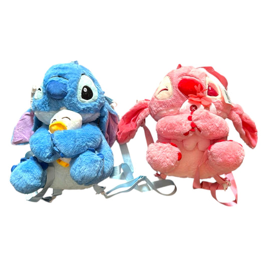 PLUSZOWY PLECAK STITCH