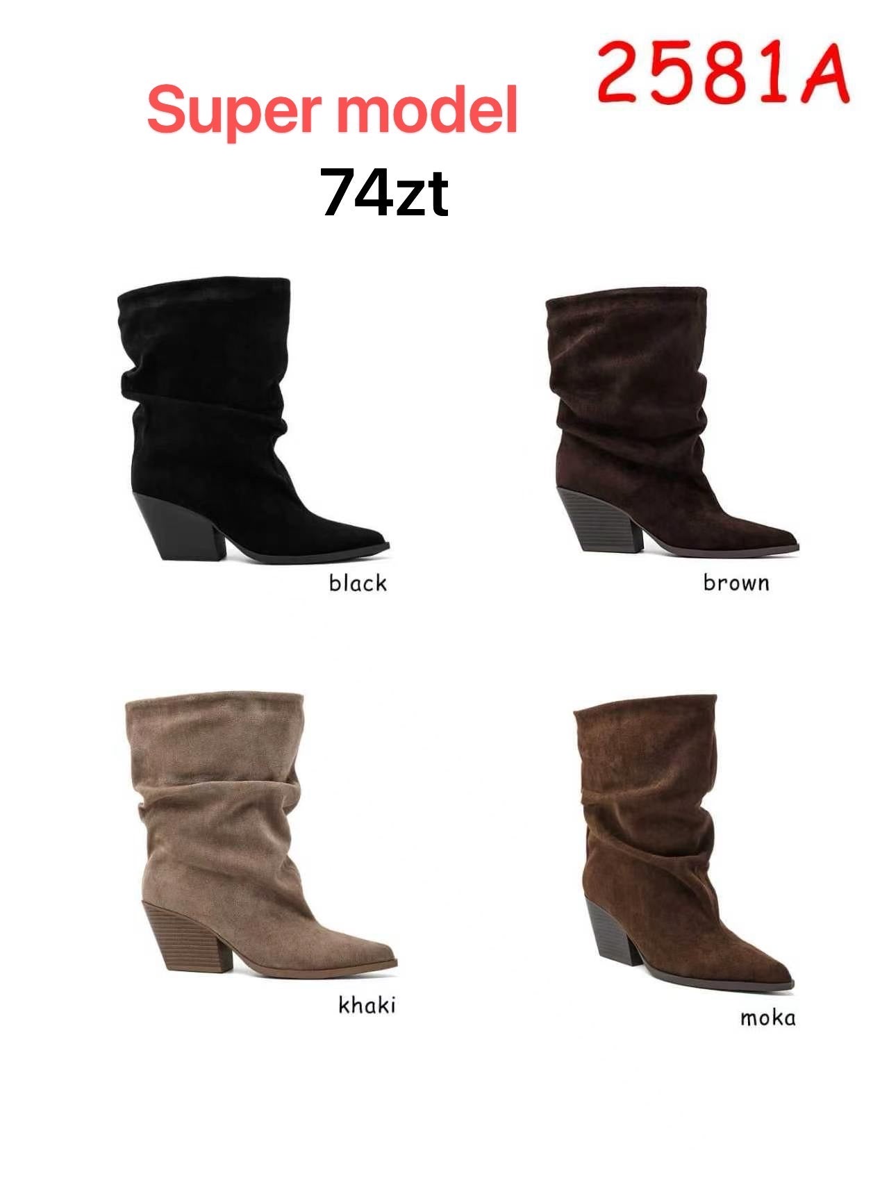 BUTY DAMSKIE
