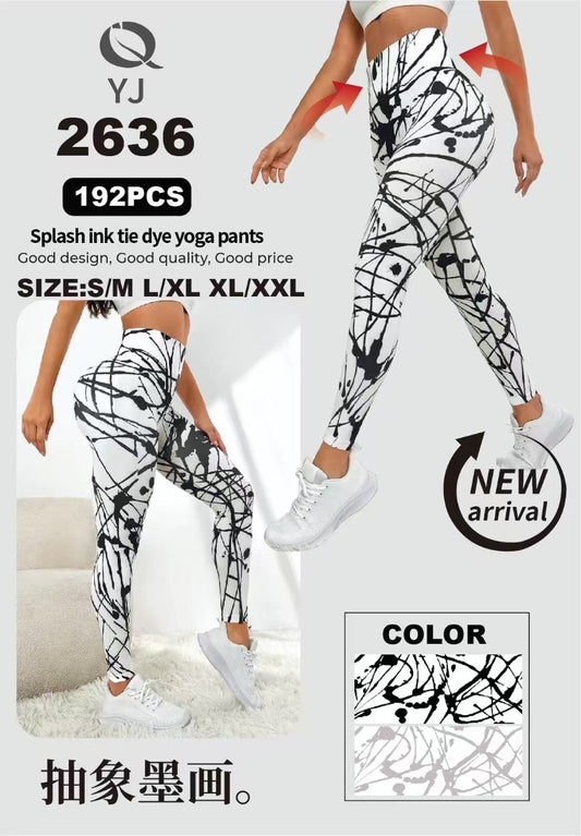 LEGGINSY DAMSKIE