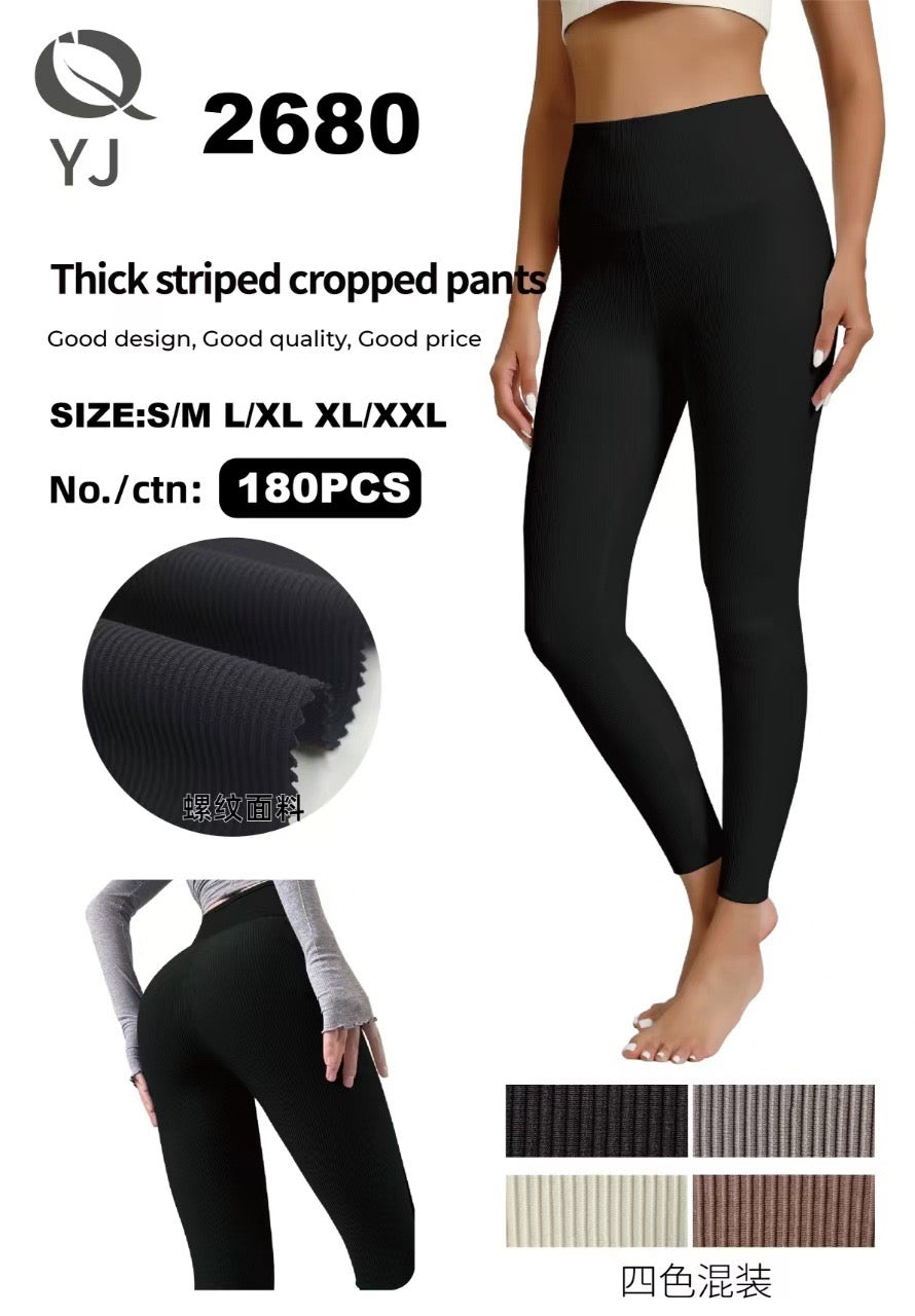 LEGGINSY DAMSKIE