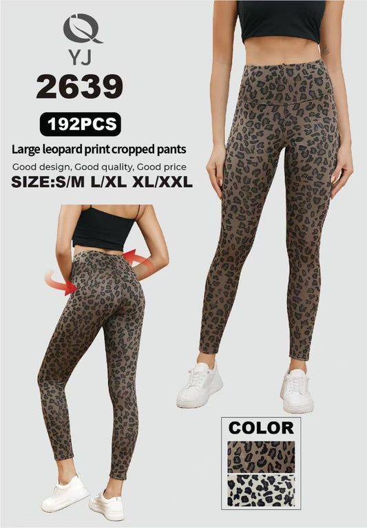 LEGGINSY DAMSKIE