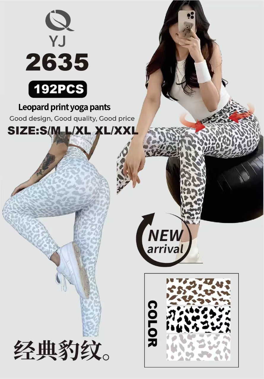 LEGGINSY DAMSKIE