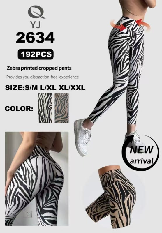 LEGGINSY DAMSKIE