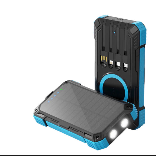 POWERBANK SOLARNY INDUKCJA 20000 AMH