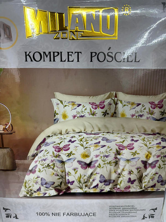 KOMPLET POŚCIELI 4 CZĘŚCIOWY W ROZMIARZE 200/2200