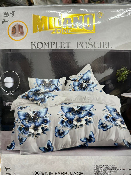 KOMPLET POŚCIELI 4 CZĘŚCIOWY W ROZMIARZE 200/2200