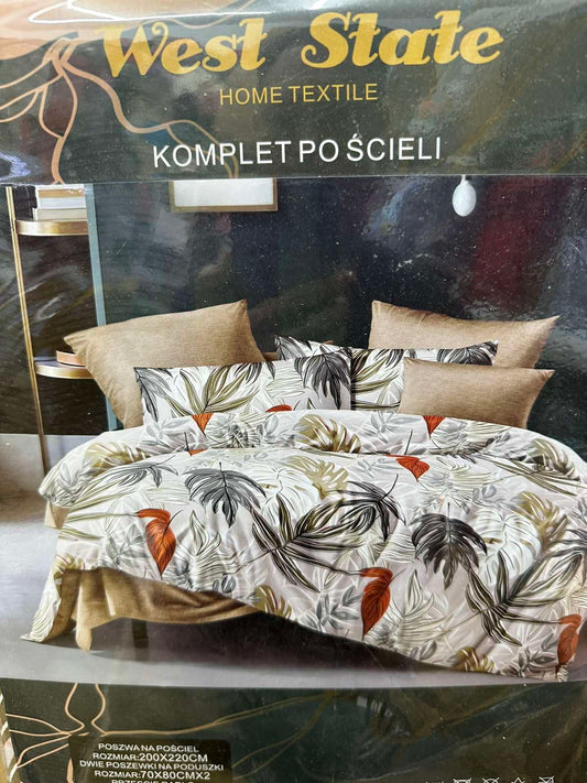 KOMPLET POŚCIELI 4 CZĘŚCIOWY W ROZMIARZE 200/2200
