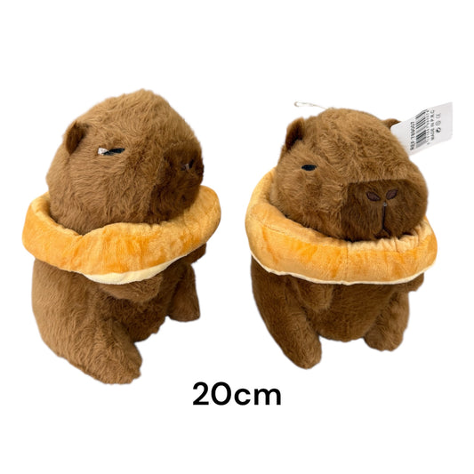 MASKOTKA KAPIBARA 20CM