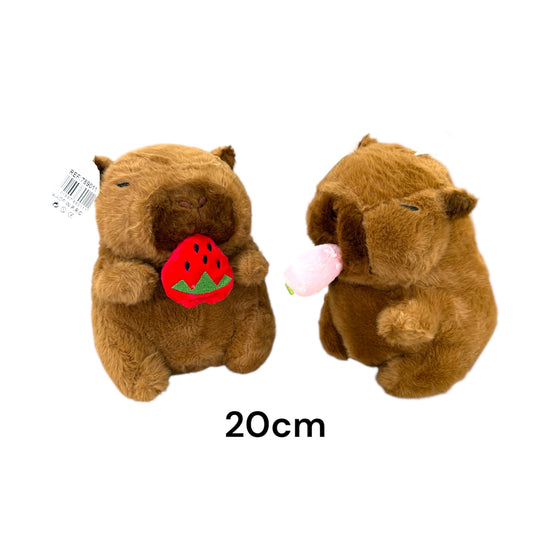 MASKOTKA KAPIBARA 20CM