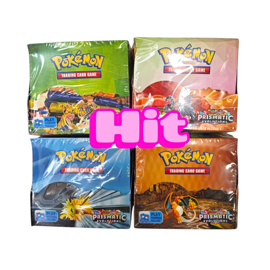KARTY POKEMON 36 SASZETEK PE (KARTON)