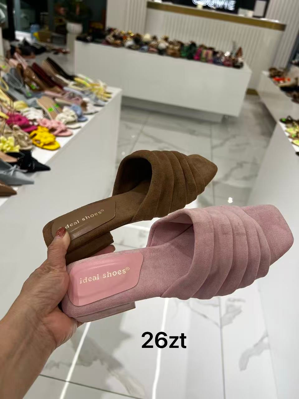 KLAPKI DAMSKIE