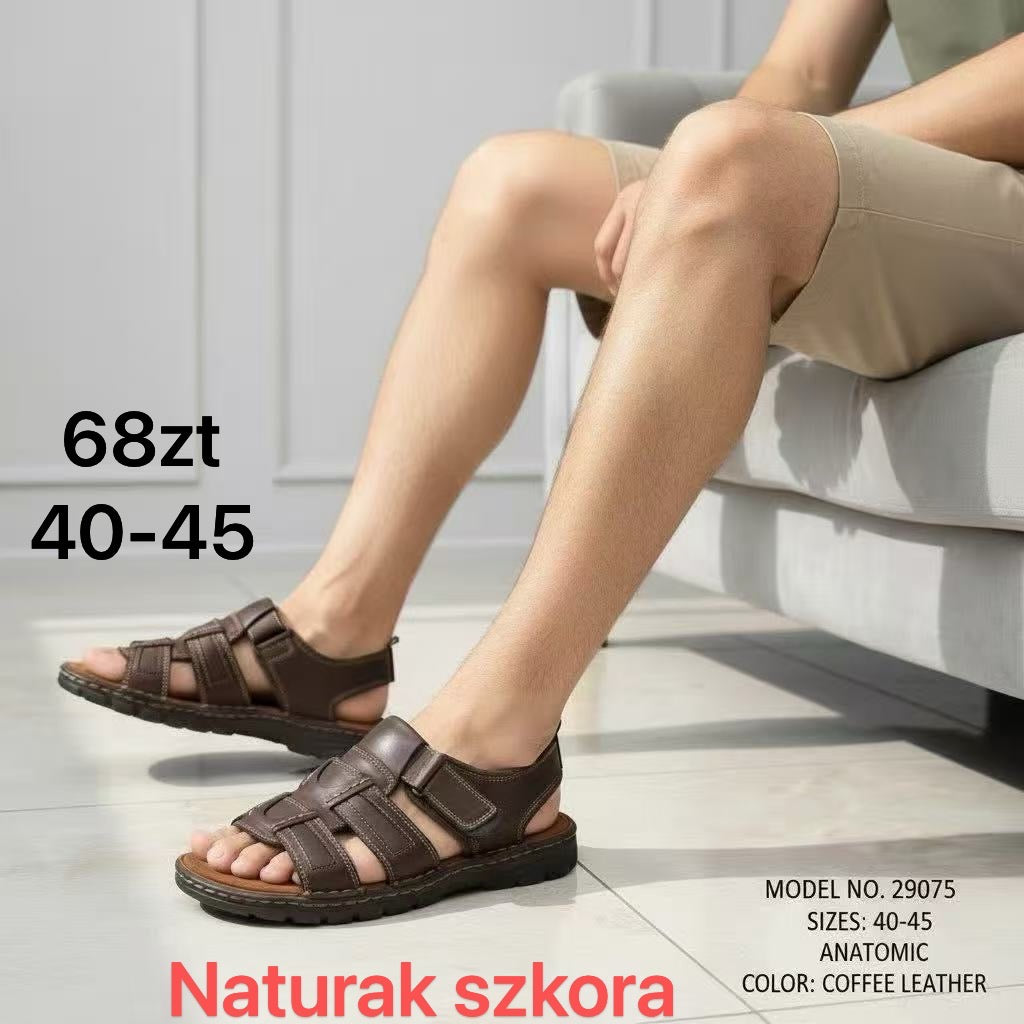 SANDAŁY MESKIE